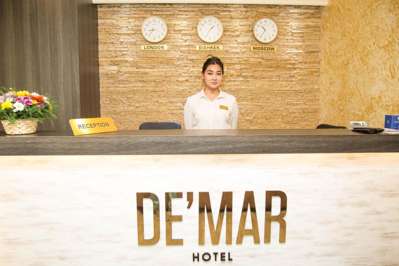 De'Mar Hotel Biskek Kültér fotó